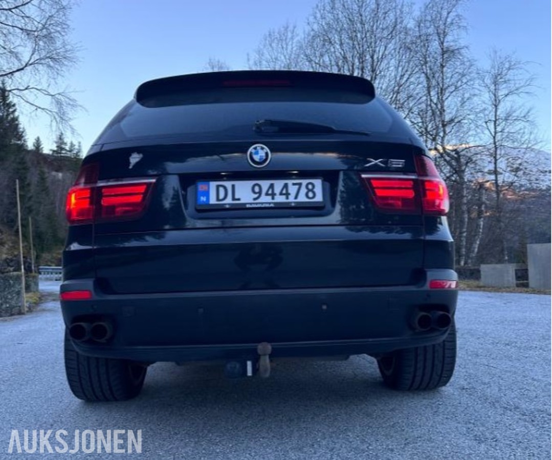 2008 BMW X5 3.0D 235HK EU-OK 06.28 VEDLIKEHOLDT