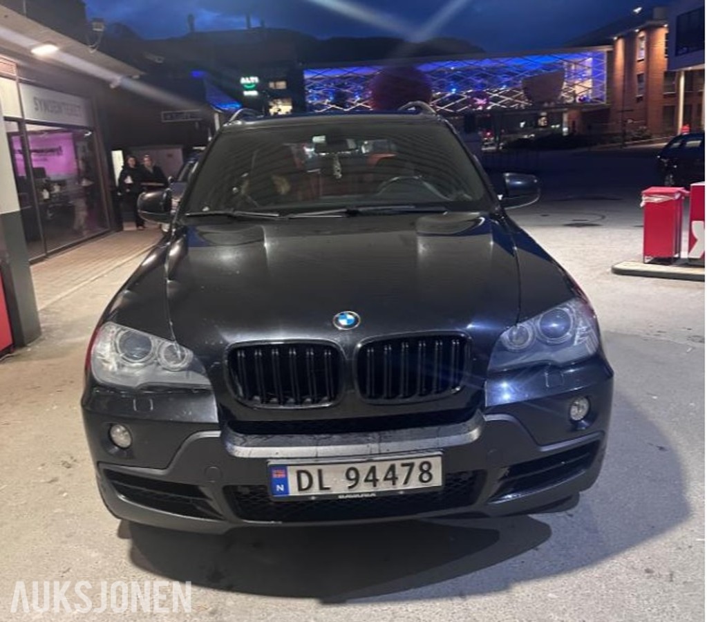 2008 BMW X5 3.0D 235HK EU-OK 06.28 VEDLIKEHOLDT