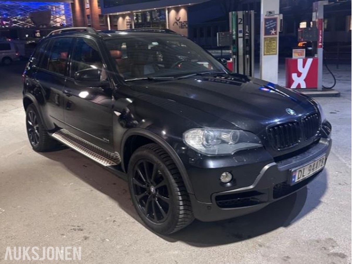 2008 BMW X5 3.0D 235HK EU-OK 06.28 VEDLIKEHOLDT