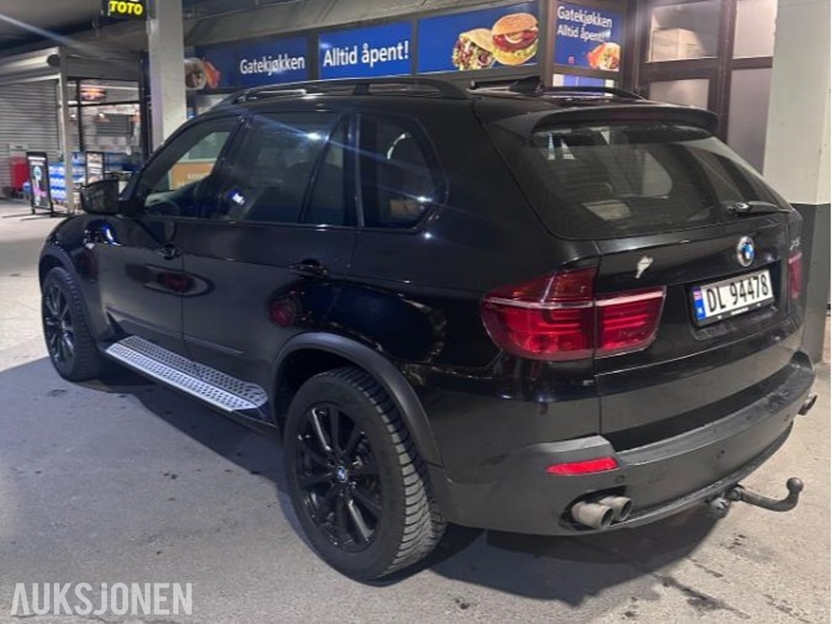 2008 BMW X5 3.0D 235HK EU-OK 06.28 VEDLIKEHOLDT