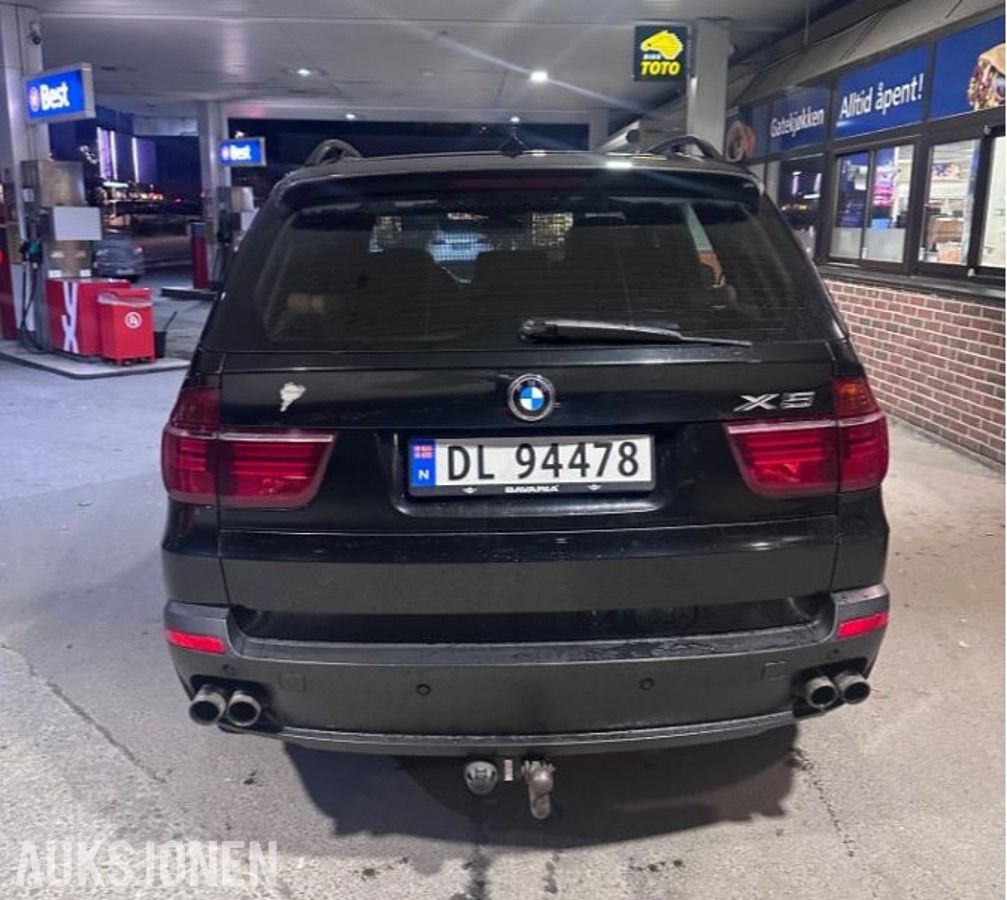 2008 BMW X5 3.0D 235HK EU-OK 06.28 VEDLIKEHOLDT