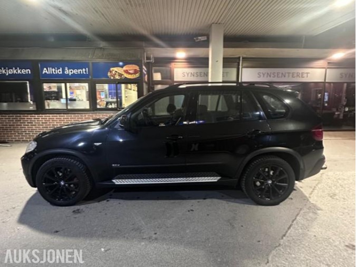 2008 BMW X5 3.0D 235HK EU-OK 06.28 VEDLIKEHOLDT