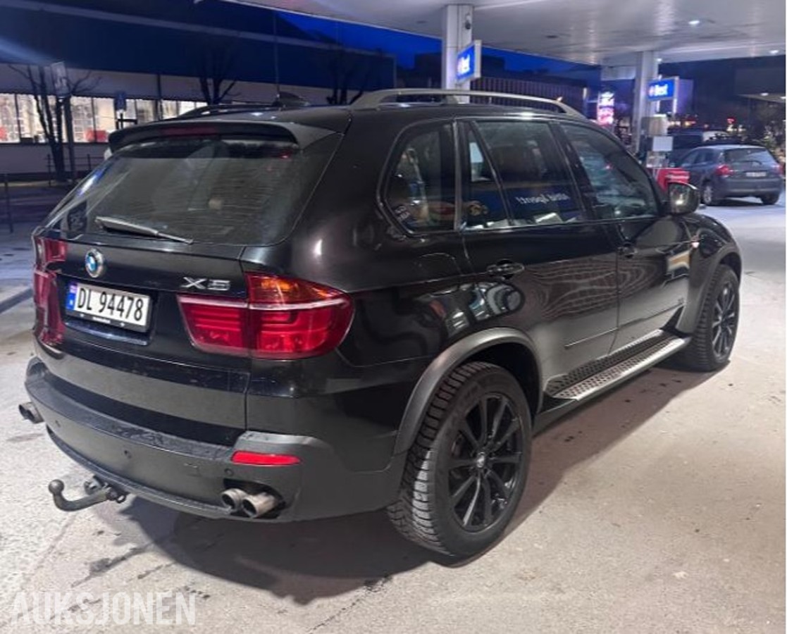 2008 BMW X5 3.0D 235HK EU-OK 06.28 VEDLIKEHOLDT