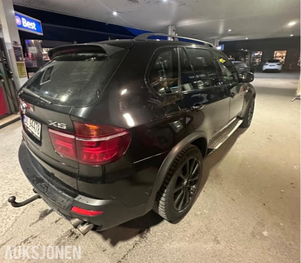 2008 BMW X5 3.0D 235HK EU-OK 06.28 VEDLIKEHOLDT