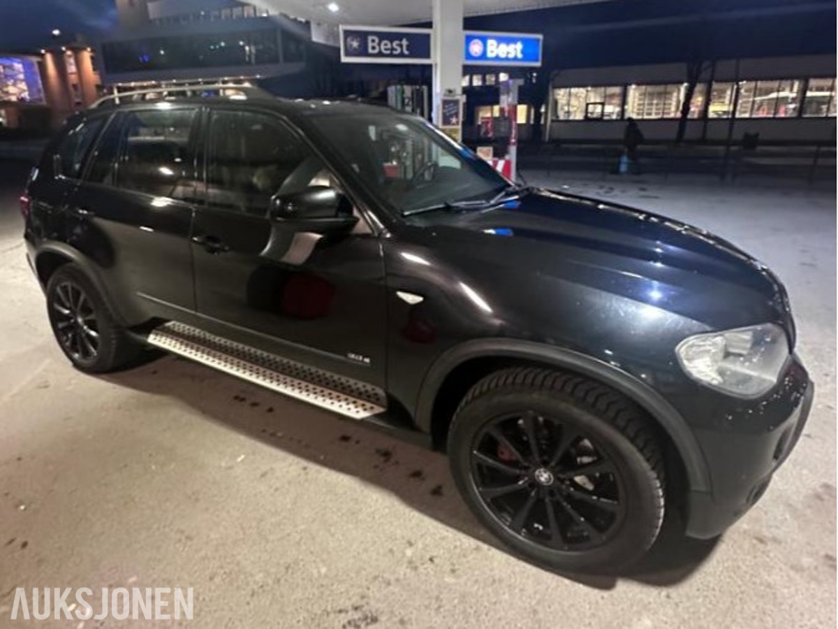 2008 BMW X5 3.0D 235HK EU-OK 06.28 VEDLIKEHOLDT