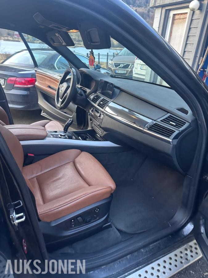 2008 BMW X5 3.0D 235HK EU-OK 06.28 VEDLIKEHOLDT