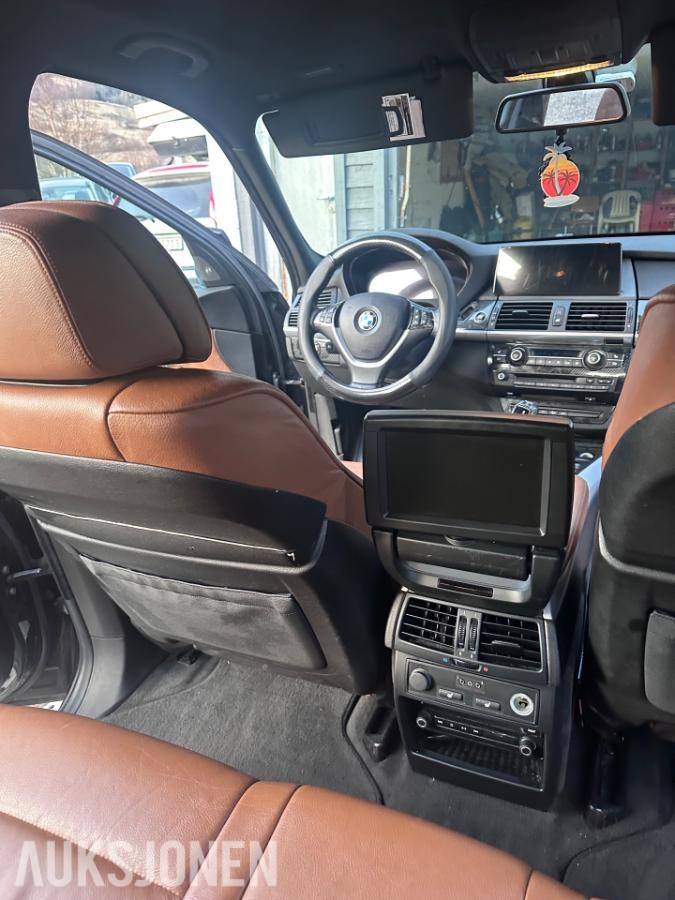 2008 BMW X5 3.0D 235HK EU-OK 06.28 VEDLIKEHOLDT