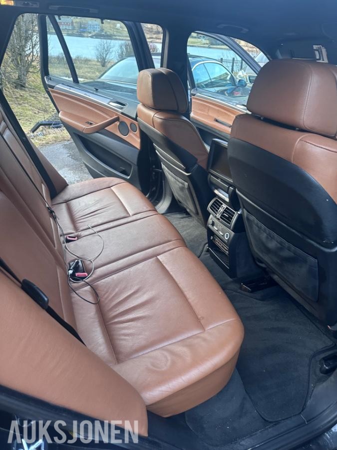 2008 BMW X5 3.0D 235HK EU-OK 06.28 VEDLIKEHOLDT