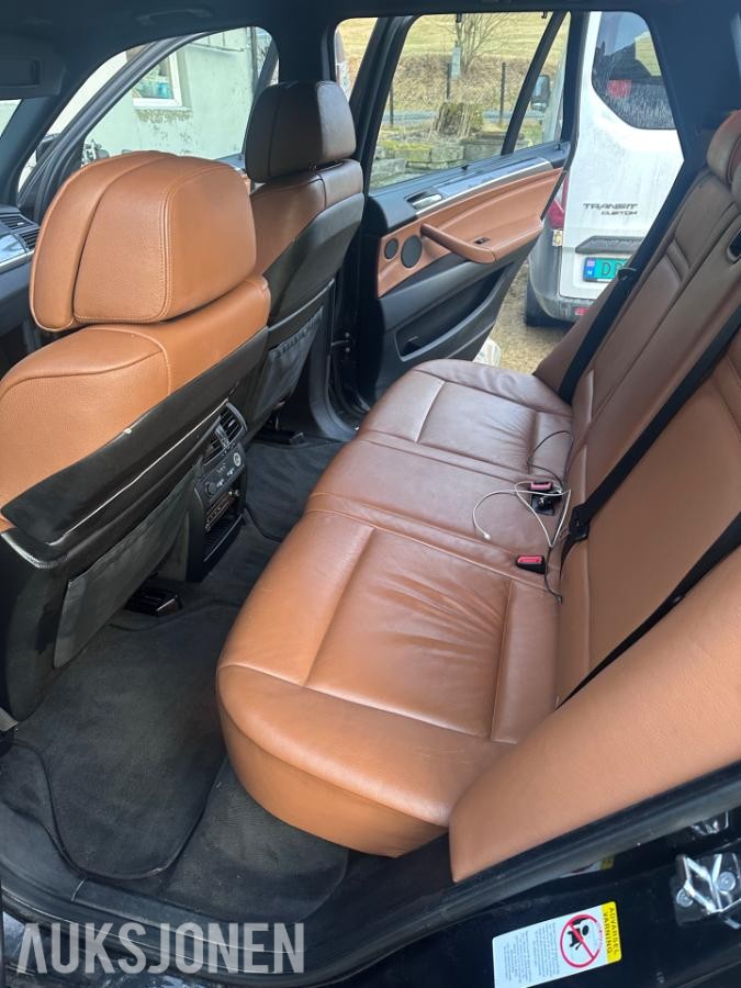 2008 BMW X5 3.0D 235HK EU-OK 06.28 VEDLIKEHOLDT