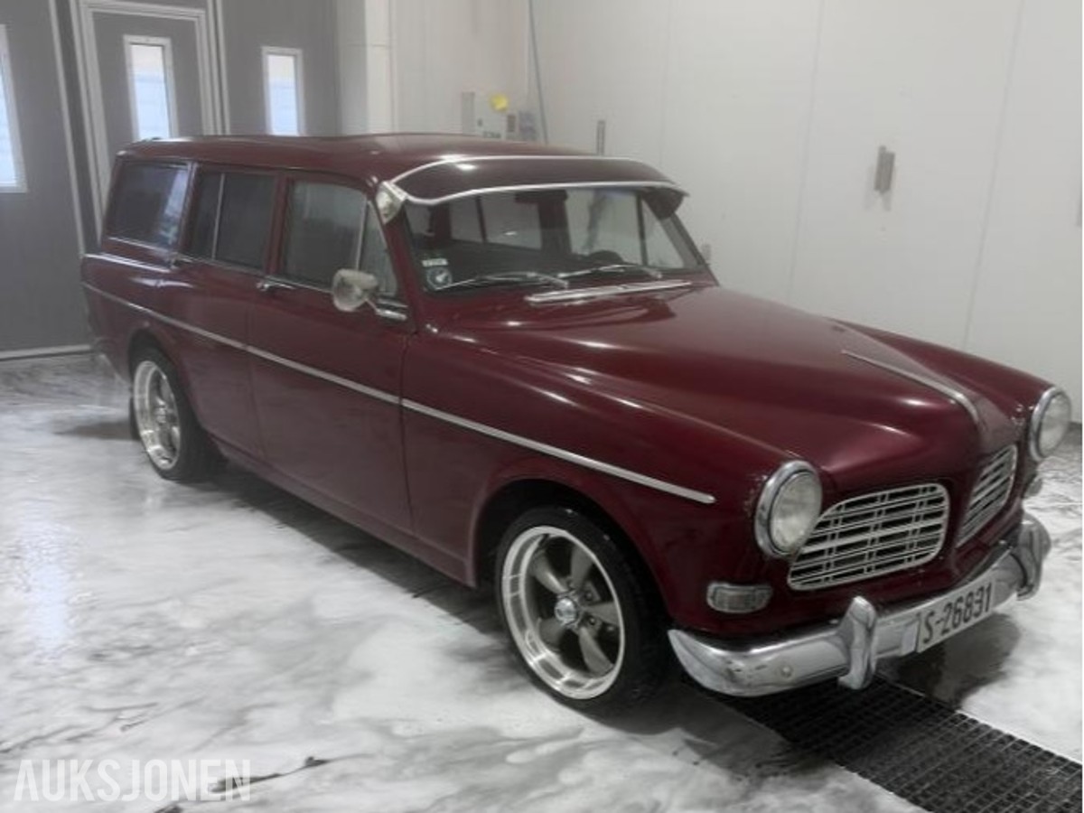 1967 Volvo Amazon, Herregårdsvogn – B21, Weber, senket og 17-tommere