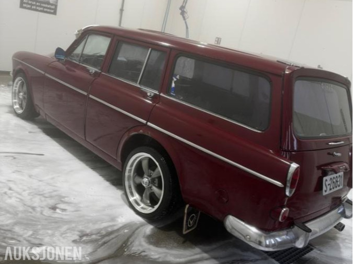1967 Volvo Amazon, Herregårdsvogn – B21, Weber, senket og 17-tommere