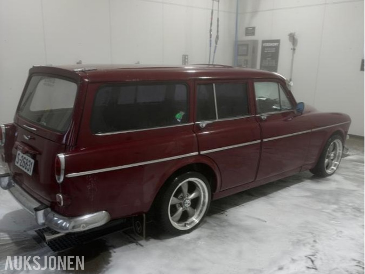 1967 Volvo Amazon, Herregårdsvogn – B21, Weber, senket og 17-tommere