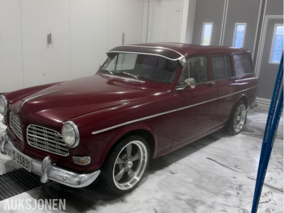 1967 Volvo Amazon, Herregårdsvogn – B21, Weber, senket og 17-tommere