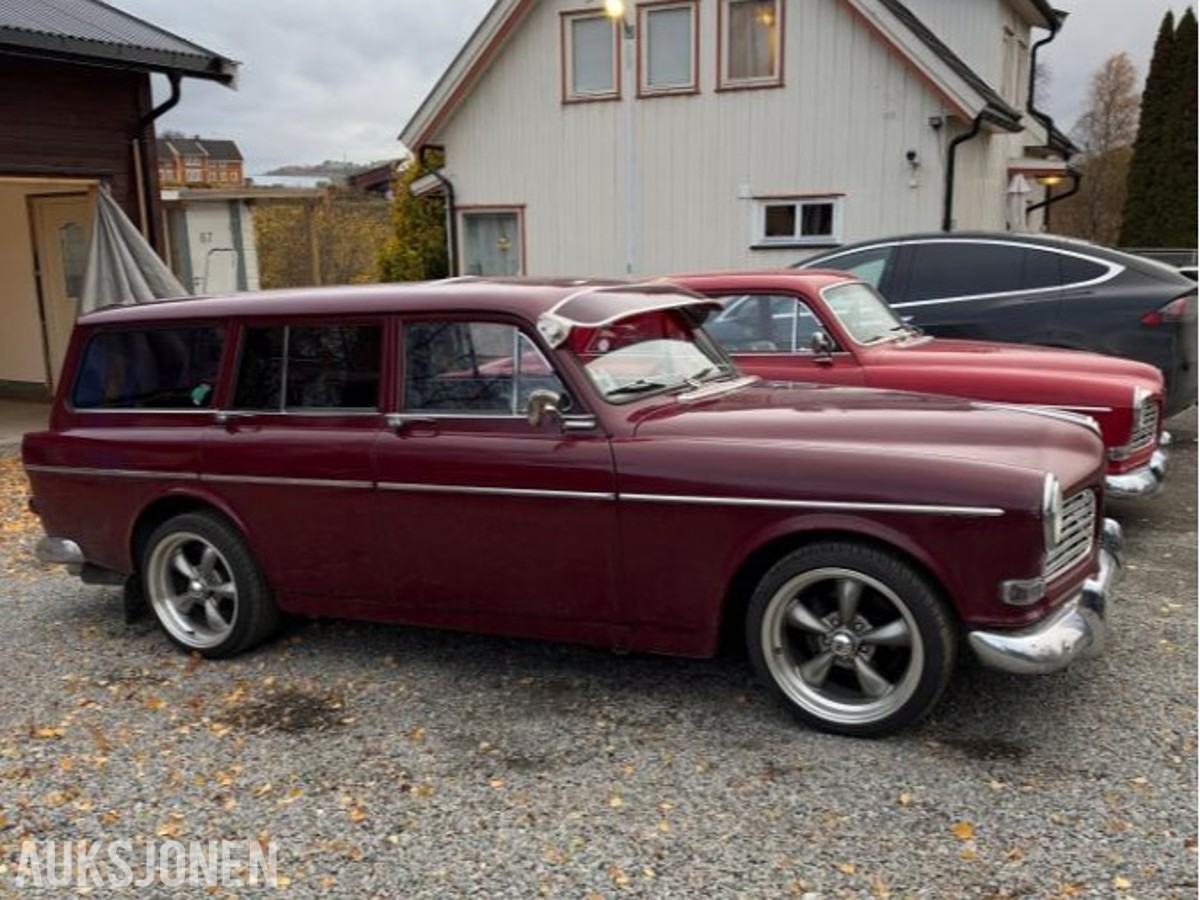 1967 Volvo Amazon, Herregårdsvogn – B21, Weber, senket og 17-tommere