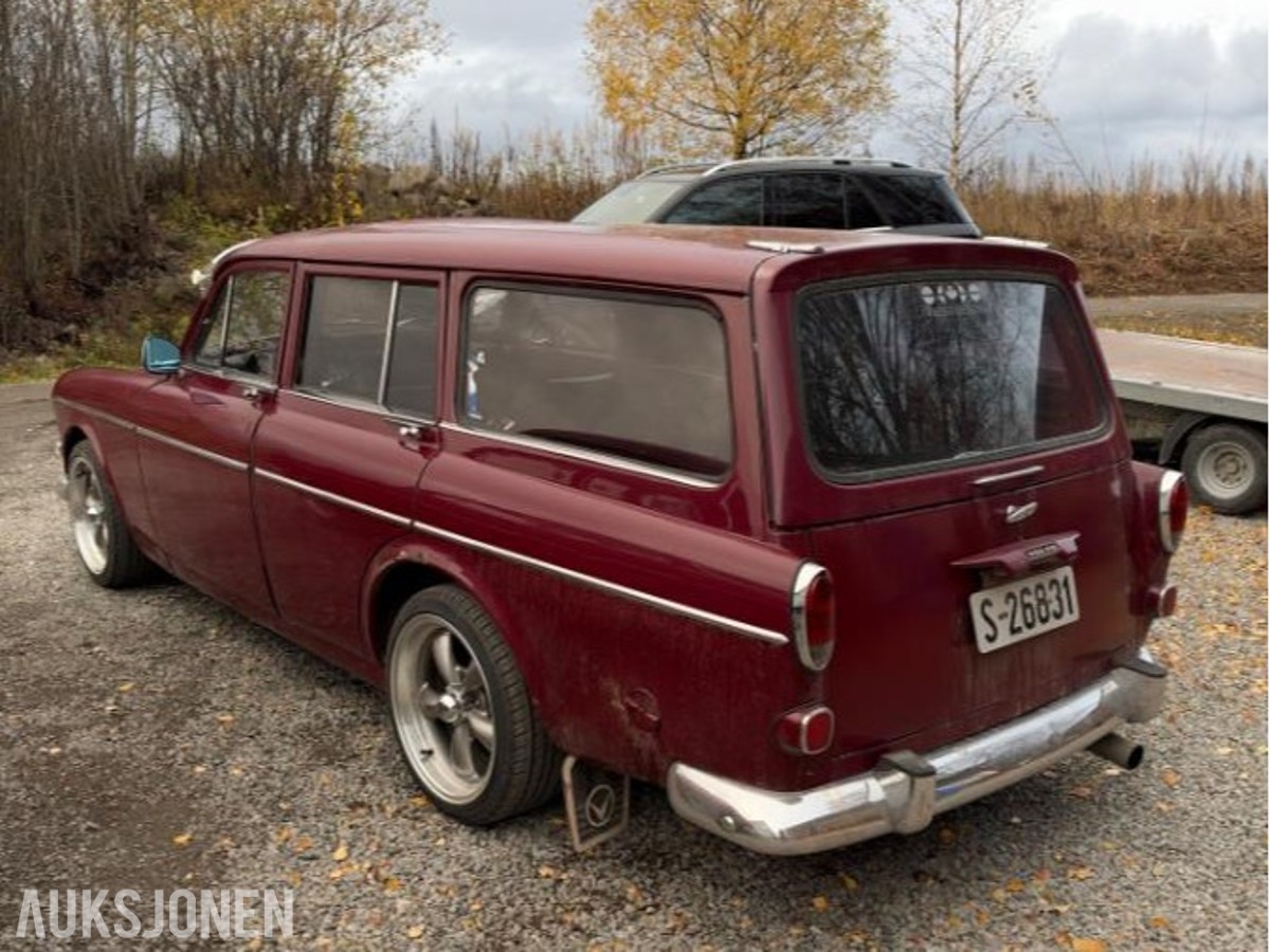 1967 Volvo Amazon, Herregårdsvogn – B21, Weber, senket og 17-tommere
