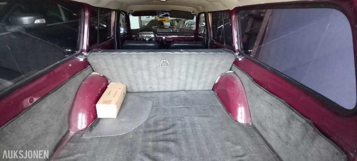 1967 Volvo Amazon, Herregårdsvogn – B21, Weber, senket og 17-tommere