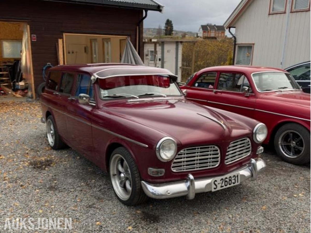 1967 Volvo Amazon, Herregårdsvogn – B21, Weber, senket og 17-tommere