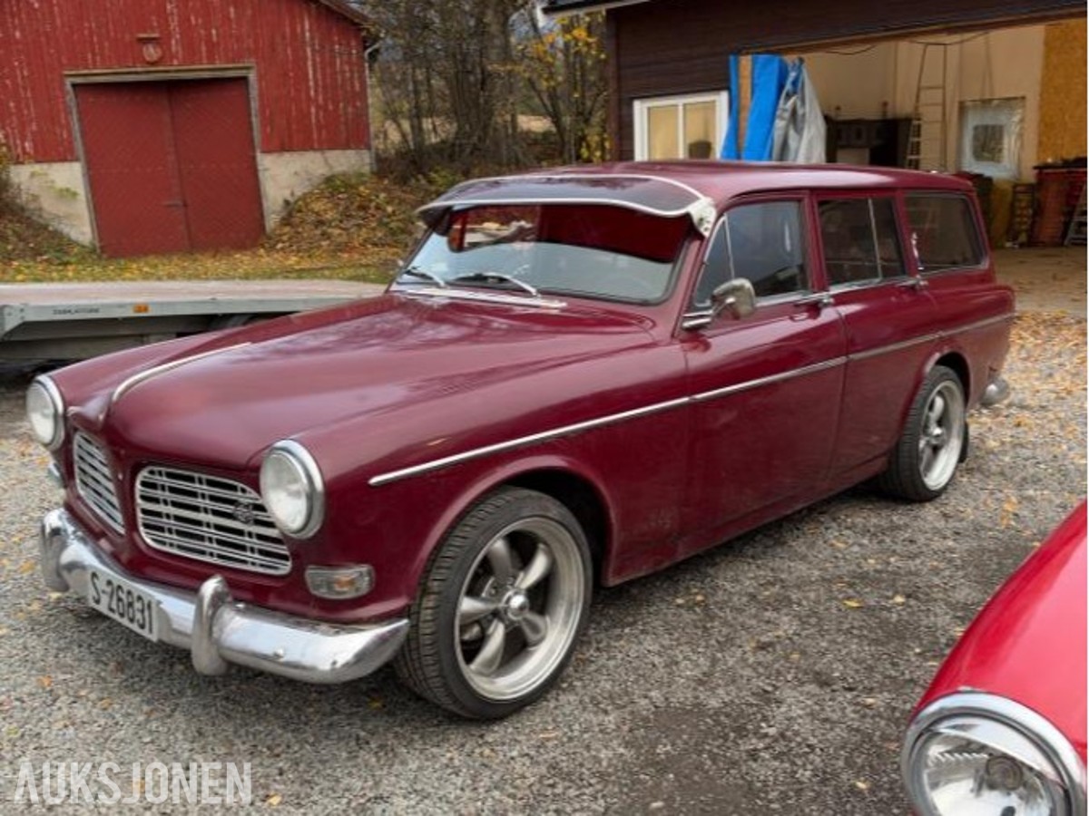 1967 Volvo Amazon, Herregårdsvogn – B21, Weber, senket og 17-tommere