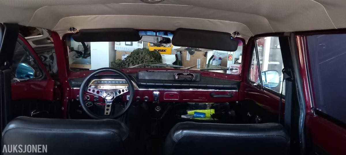 1967 Volvo Amazon, Herregårdsvogn – B21, Weber, senket og 17-tommere