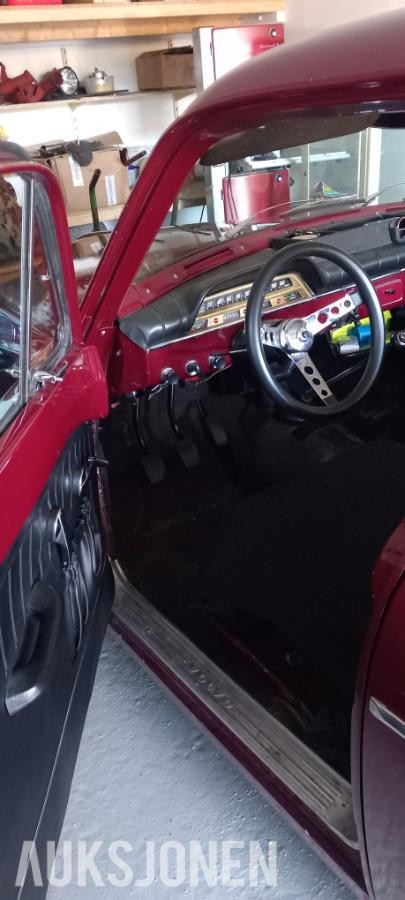 1967 Volvo Amazon, Herregårdsvogn – B21, Weber, senket og 17-tommere
