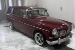 1967 Volvo Amazon, Herregårdsvogn – B21, Weber, senket og 17-tommere