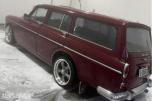 1967 Volvo Amazon, Herregårdsvogn – B21, Weber, senket og 17-tommere