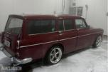 1967 Volvo Amazon, Herregårdsvogn – B21, Weber, senket og 17-tommere