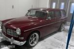 1967 Volvo Amazon, Herregårdsvogn – B21, Weber, senket og 17-tommere