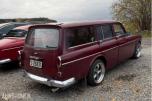 1967 Volvo Amazon, Herregårdsvogn – B21, Weber, senket og 17-tommere