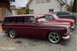 1967 Volvo Amazon, Herregårdsvogn – B21, Weber, senket og 17-tommere