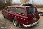 1967 Volvo Amazon, Herregårdsvogn – B21, Weber, senket og 17-tommere