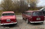 1967 Volvo Amazon, Herregårdsvogn – B21, Weber, senket og 17-tommere