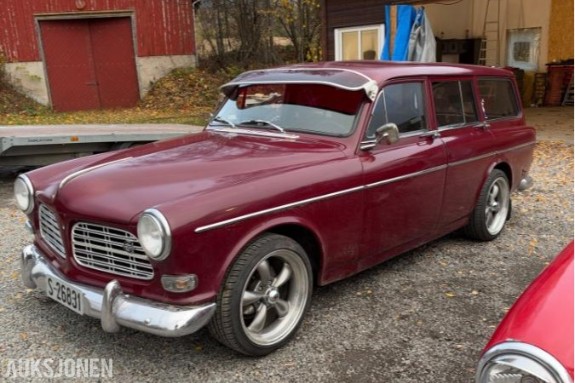 1967 Volvo Amazon, Herregårdsvogn – B21, Weber, senket og 17-tommere