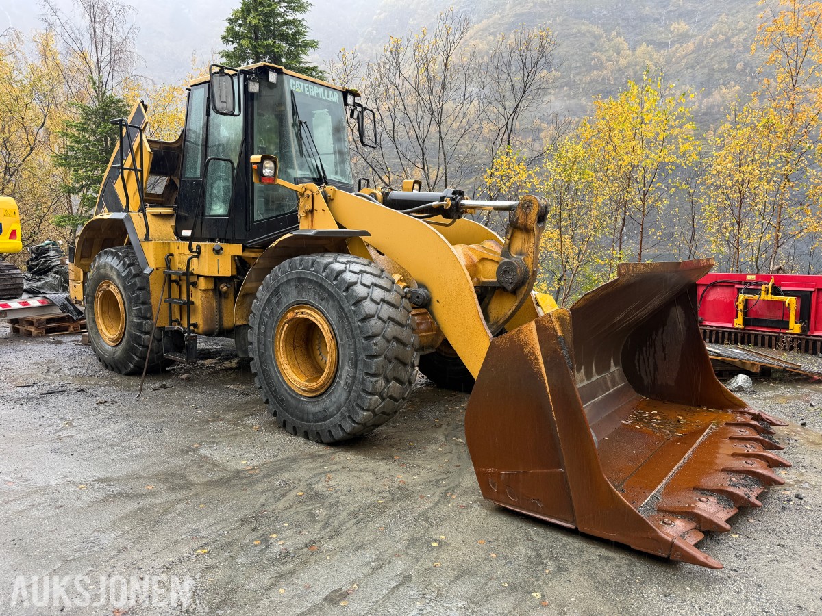 1999 Cat 962G hjullastar - Rep.objekt