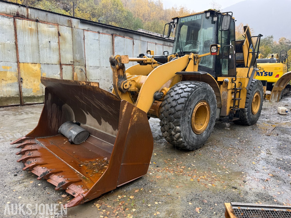 1999 Cat 962G hjullastar - Rep.objekt