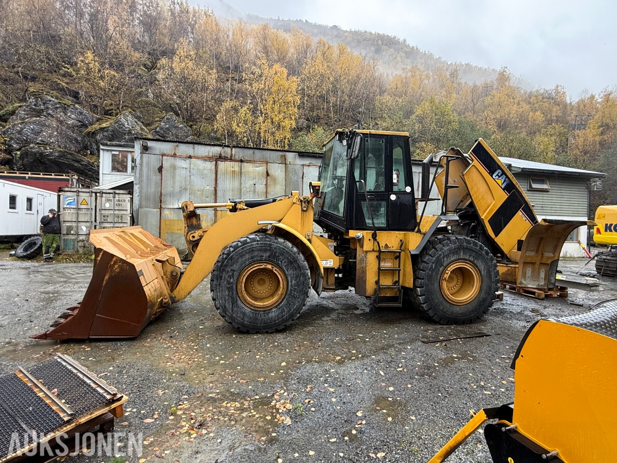 1999 Cat 962G hjullastar - Rep.objekt