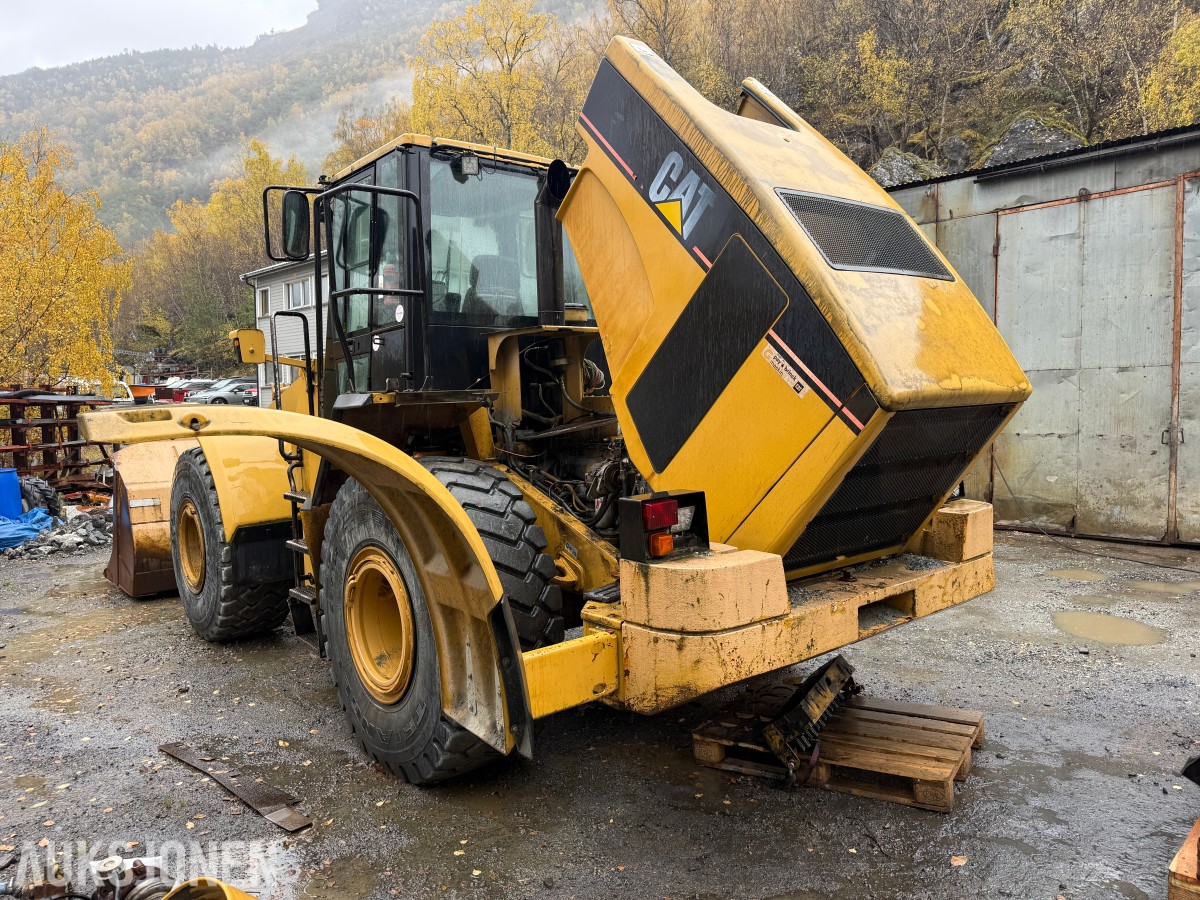 1999 Cat 962G hjullastar - Rep.objekt