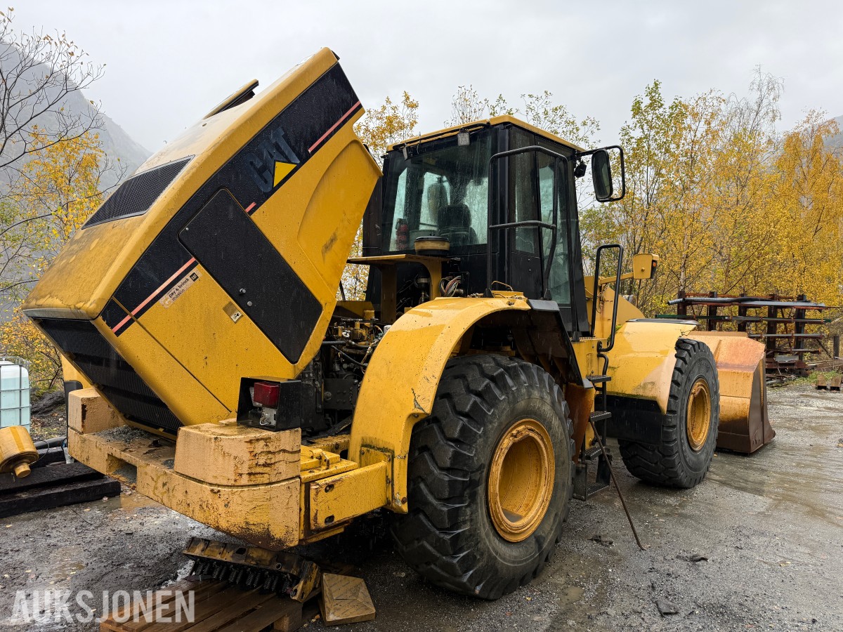 1999 Cat 962G hjullastar - Rep.objekt