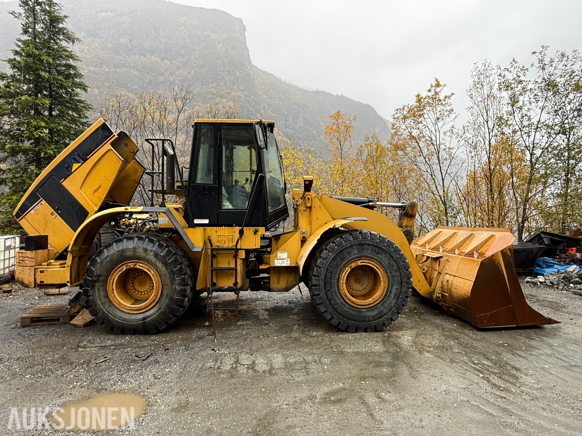 1999 Cat 962G hjullastar - Rep.objekt