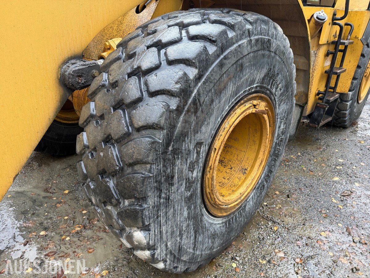 1999 Cat 962G hjullastar - Rep.objekt