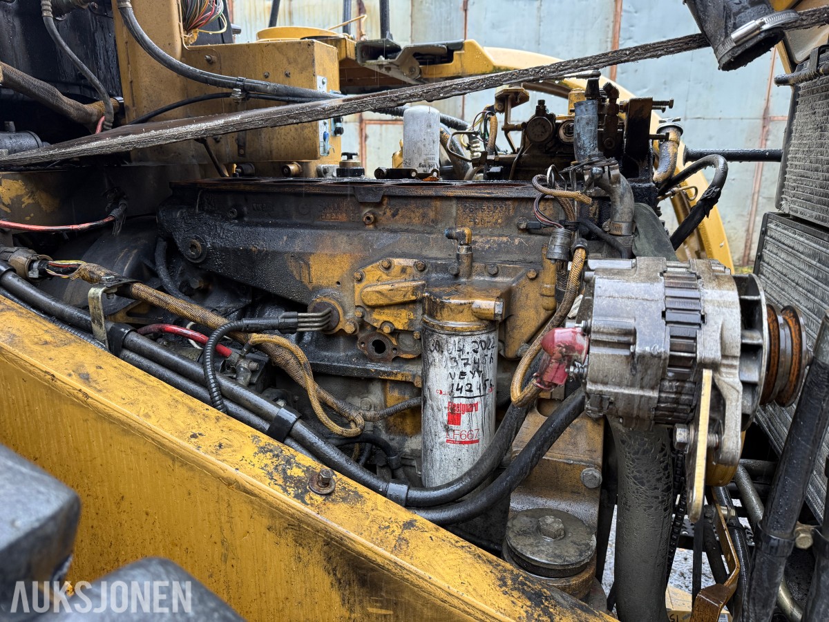 1999 Cat 962G hjullastar - Rep.objekt
