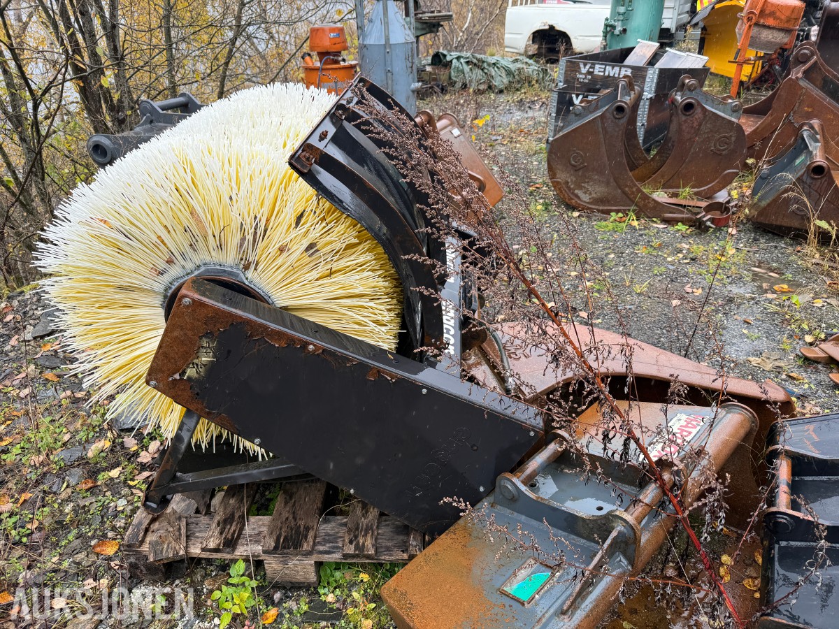 2018 Engcon sopeaggregat / kost - S40 feste