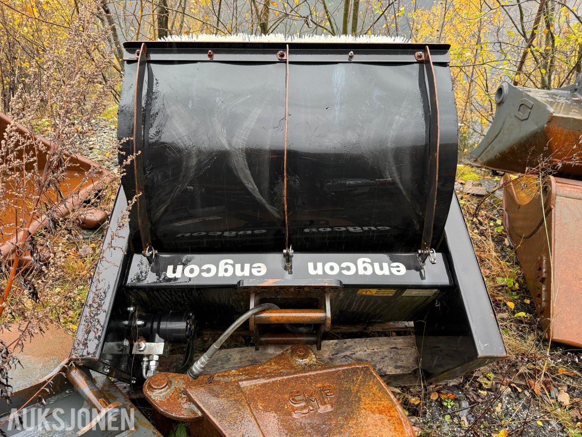 2018 Engcon sopeaggregat / kost - S40 feste