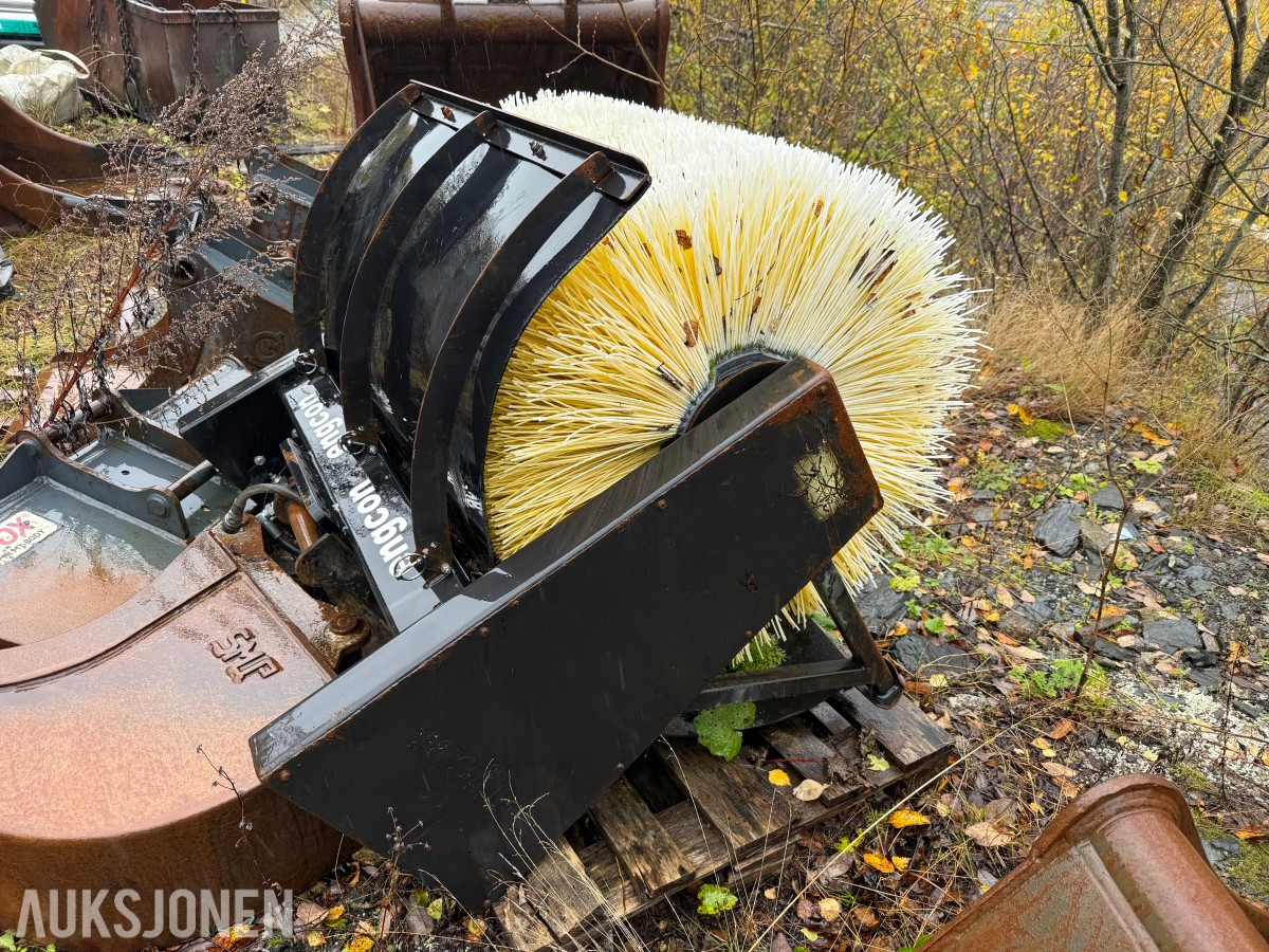2018 Engcon sopeaggregat / kost - S40 feste