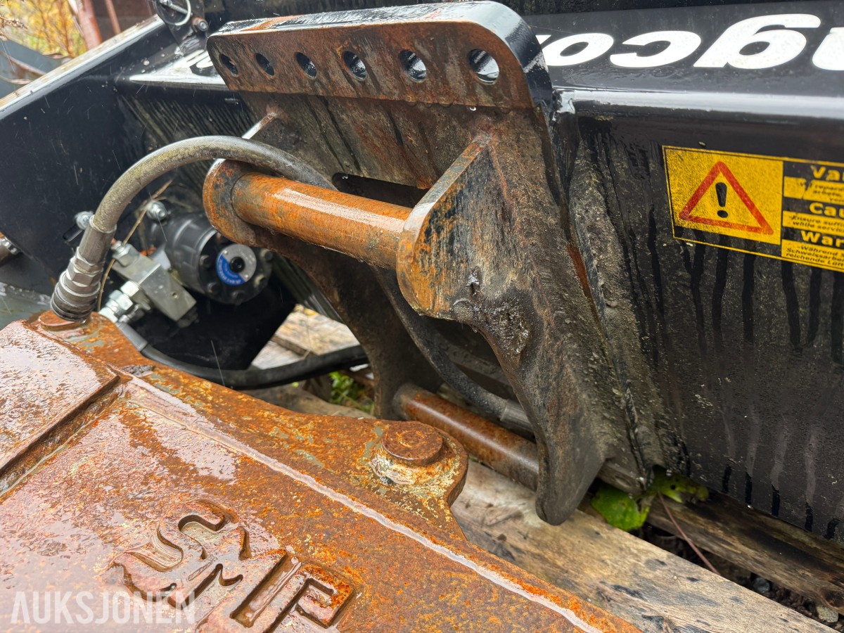 2018 Engcon sopeaggregat / kost - S40 feste