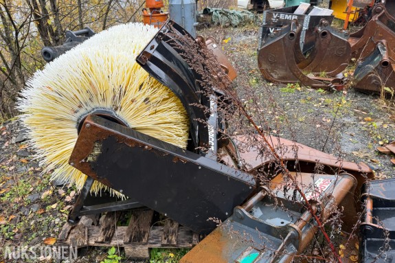 2018 Engcon sopeaggregat / kost - S40 feste