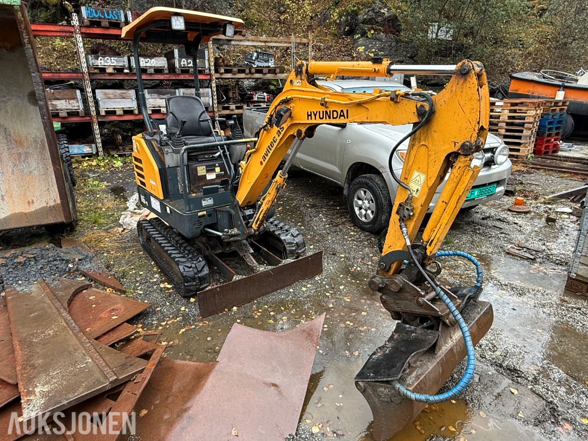 2012 Hyundai Robex 16-9 Minigraver