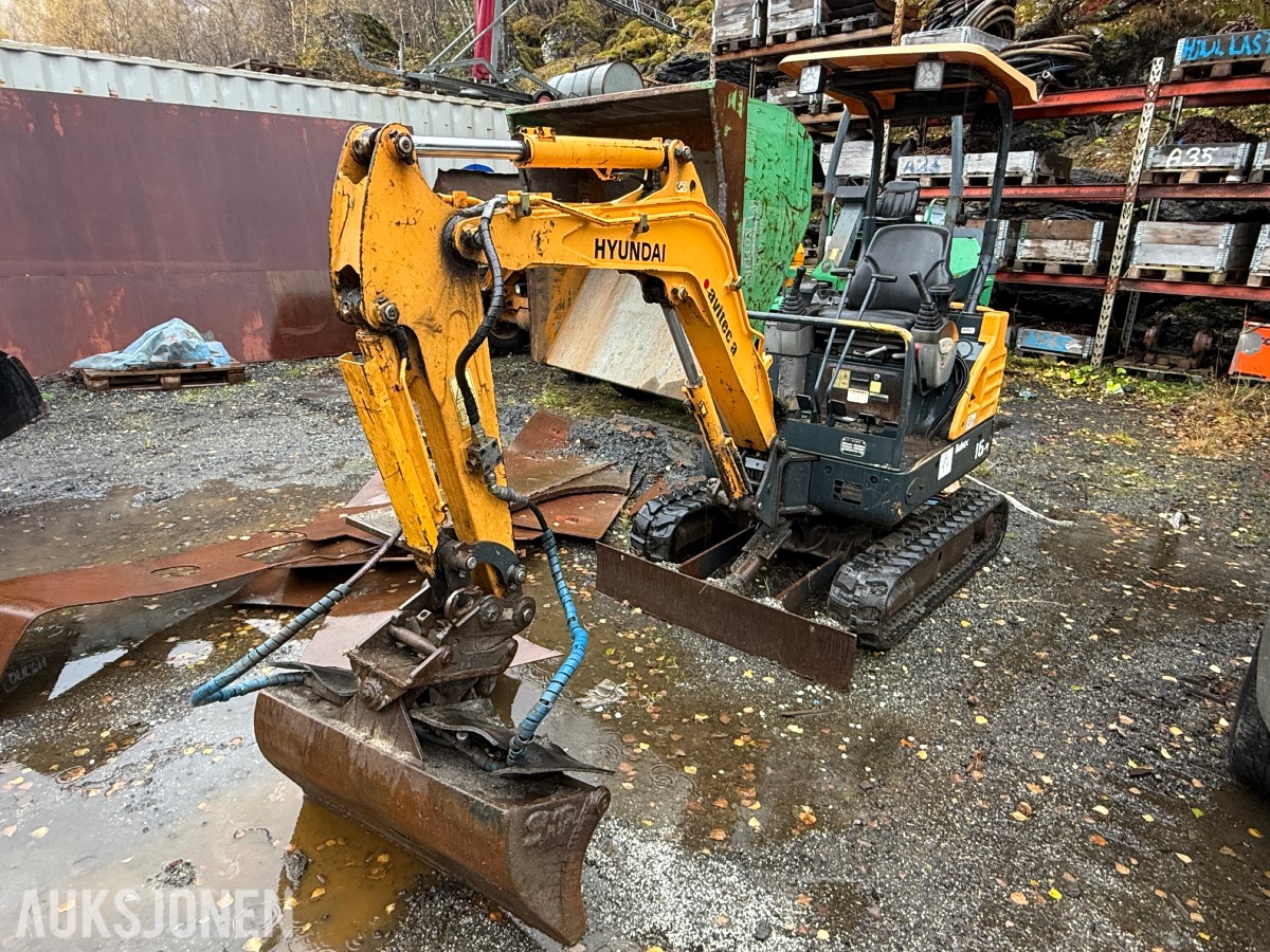 2012 Hyundai Robex 16-9 Minigraver