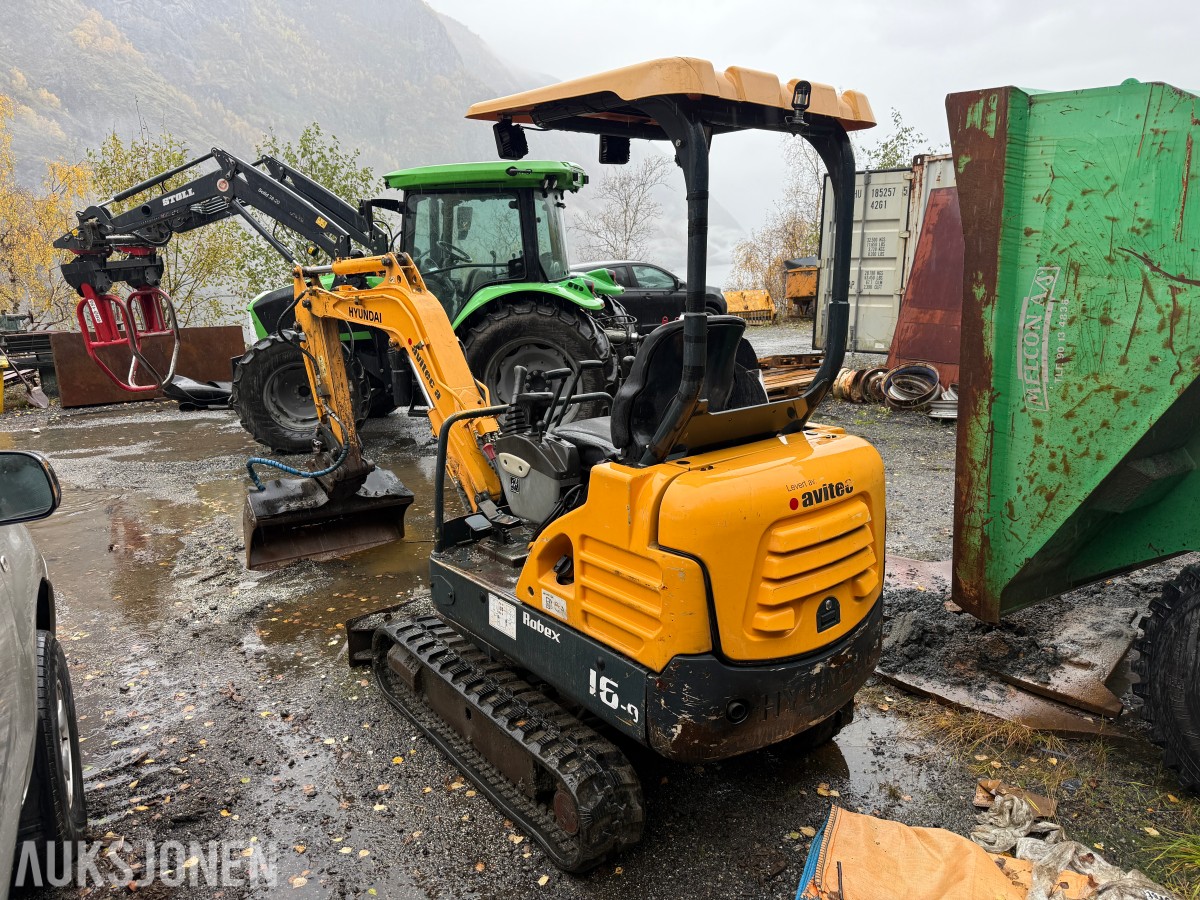 2012 Hyundai Robex 16-9 Minigraver