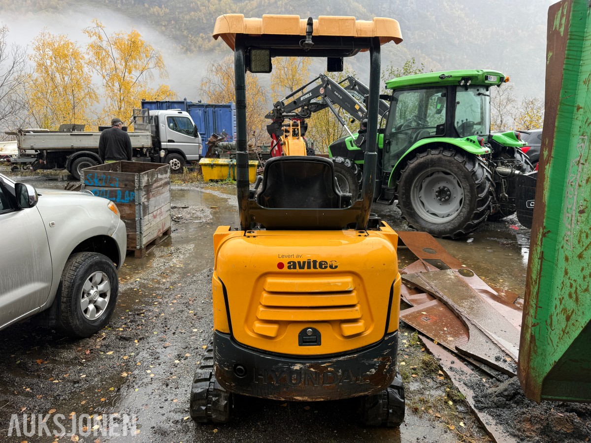 2012 Hyundai Robex 16-9 Minigraver